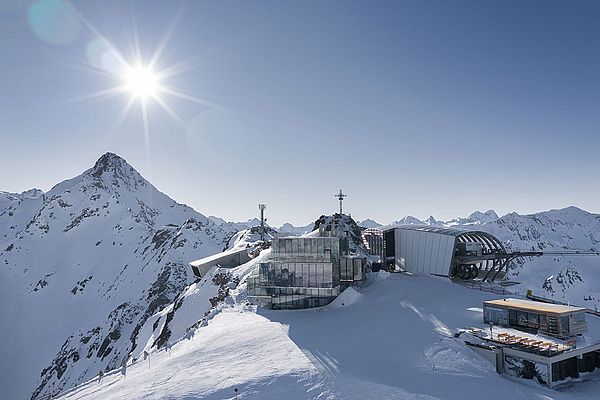 Wintersportort Sölden