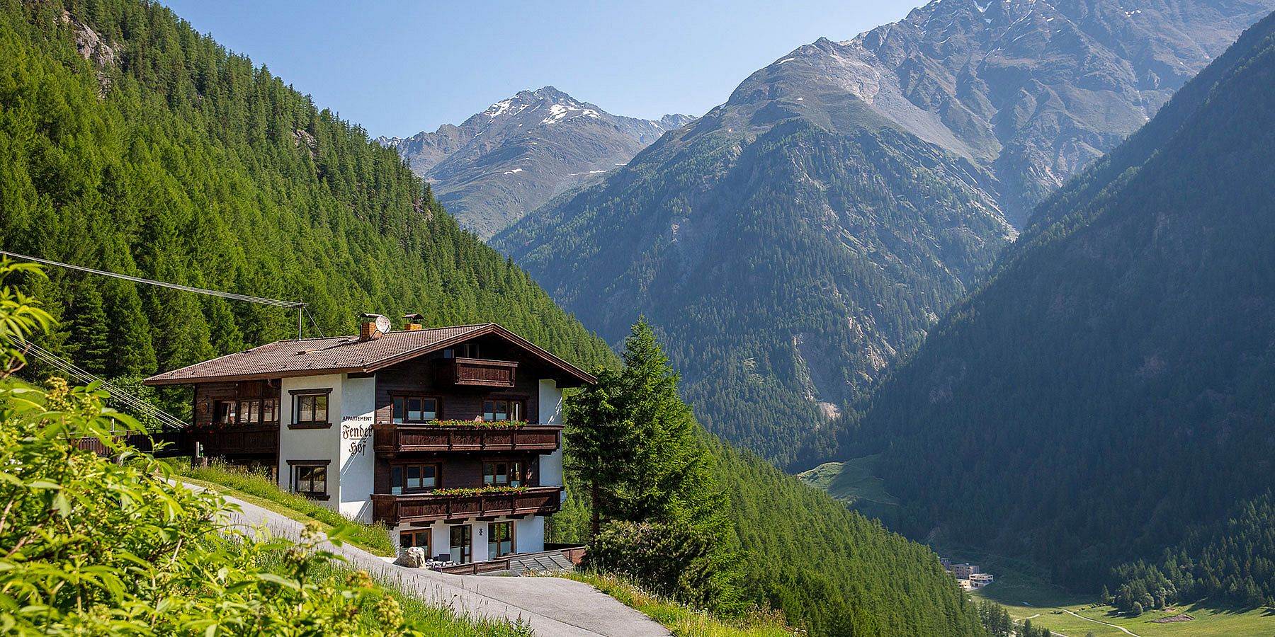 Appartementhaus Fenderhof in Sölden