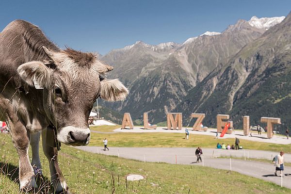 Almzeit Sölden