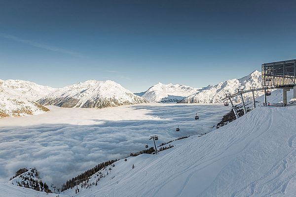 Talblick von der Giggijochbahn